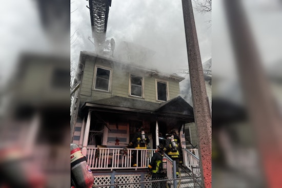 Christmas Day Blaze Displaces Three Residents, Causes $950K in Damages in Dorchester, Boston