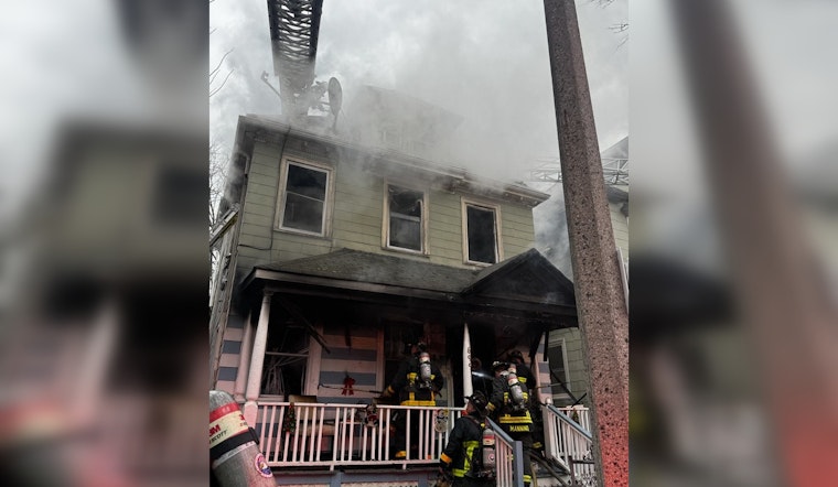 Christmas Day Blaze Displaces Three Residents, Causes $950K in Damages in Dorchester, Boston