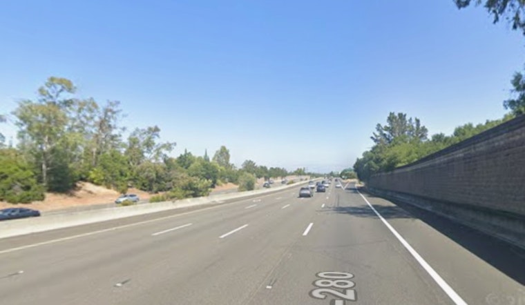 Christmas Eve Crash Chaos On I-280 Near Sunnyvale Leaves Two Dead