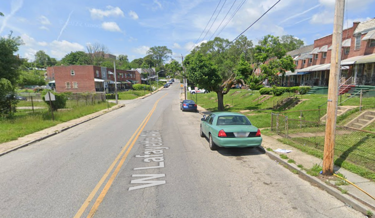 Christmas Eve Shooting in West Baltimore Leaves Man Wounded, Crashes Car into Home