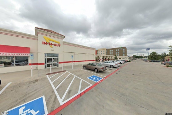 Christmas Smash-and-Grab Bust at Windcrest In-N-Out