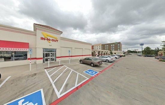 Christmas Smash-and-Grab Bust at Windcrest In-N-Out