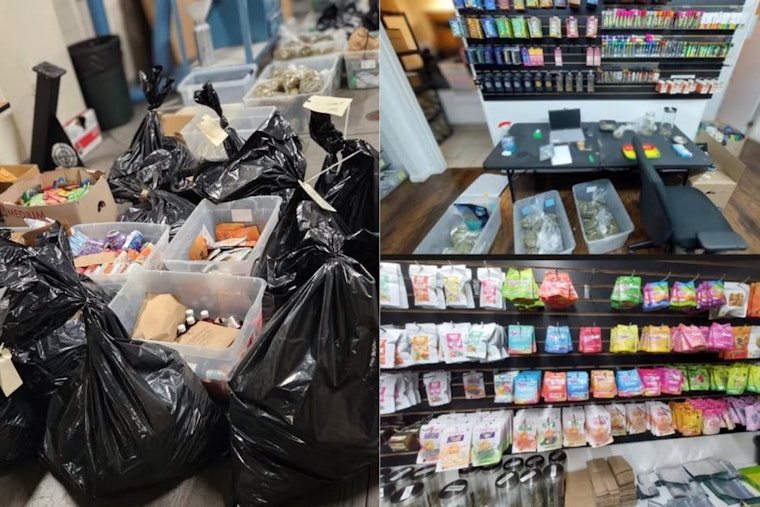 Chula Vista Cops Haul In 1,150 Pounds Of Black-Market Weed In Grant-Funded Sweep