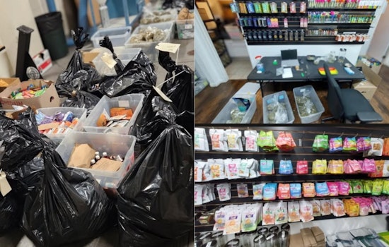 Chula Vista Cops Haul In 1,150 Pounds Of Black-Market Weed In Grant-Funded Sweep