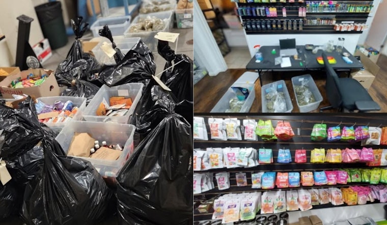 Chula Vista Cops Haul In 1,150 Pounds Of Black-Market Weed In Grant-Funded Sweep