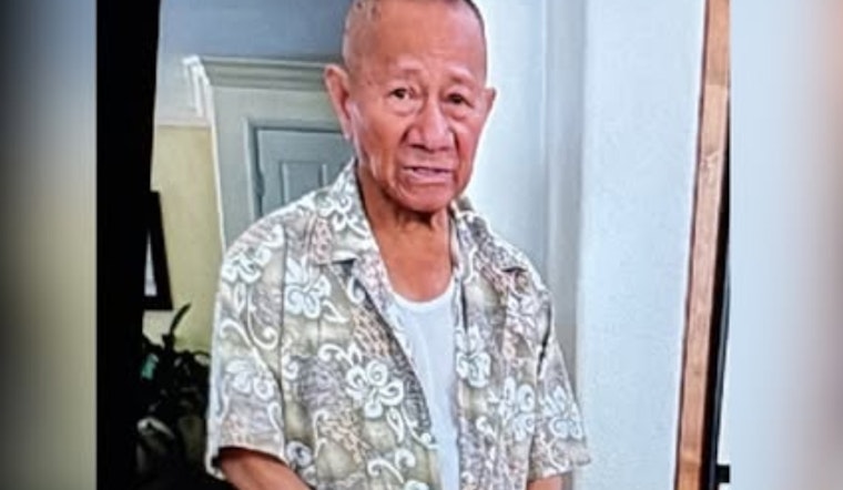 Chula Vista Police Seek Public's Help in Finding Missing 79-Year-Old Man with Dementia