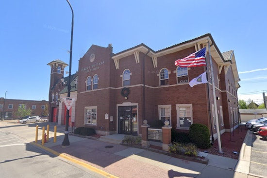 Cicero Fire Department Spreads Cheer with a Dash of Fire Safety in Festive Social Media Post