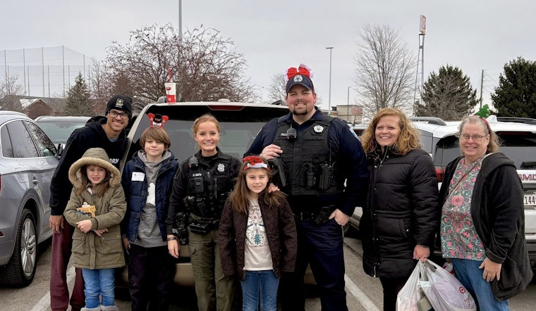 Cicero Police Collaborate with Local Agencies to Spread Holiday Cheer in 'Shop for Kids' Initiative
