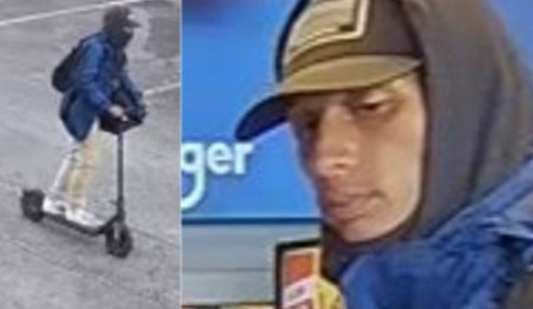 Cincinnati Police Seek Public's Help to Solve Short Vine St. Electric Scooter Theft