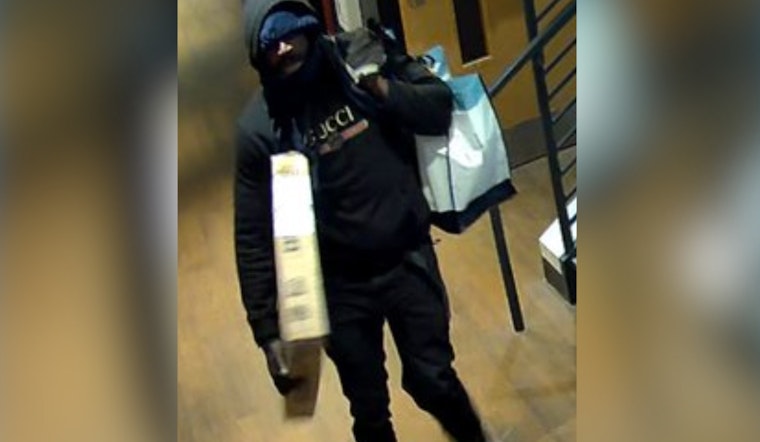 Cincinnati Police Seek Suspect in Children's Theatre Break-In, Public's Assistance Requested