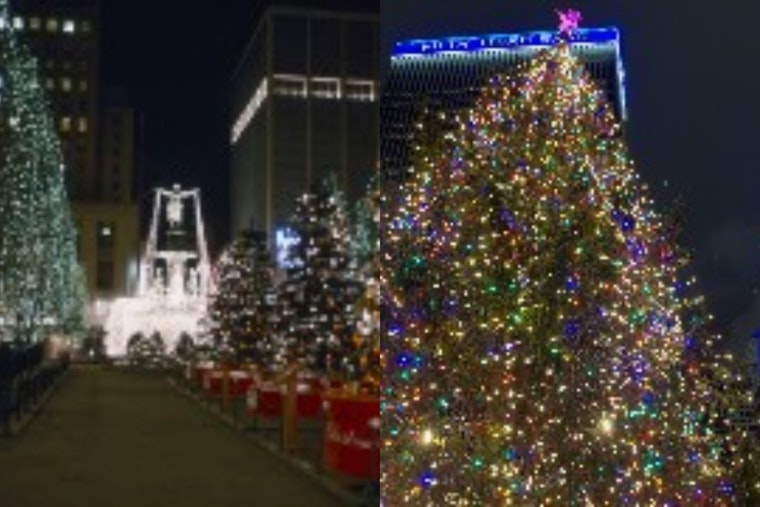 Cincinnati's Fountain Square Christmas Traditions: A Timeless Celebration Then and Now