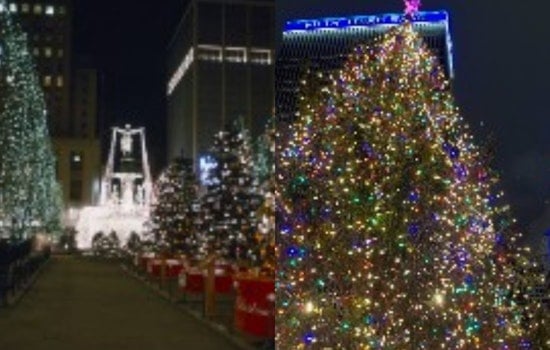 Cincinnati's Fountain Square Christmas Traditions: A Timeless Celebration Then and Now