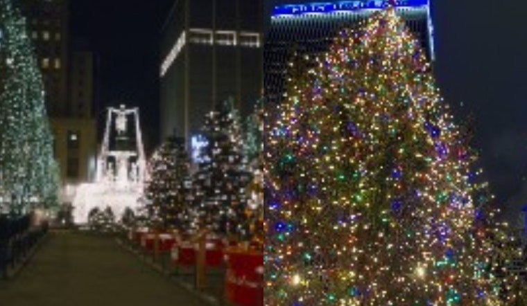 Cincinnati's Fountain Square Christmas Traditions: A Timeless Celebration Then and Now