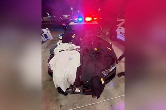 Citrus Heights PD Thwarts Retail Theft Ring, Recovers $2,200 in Merchandise Amid Holiday Shopping Spike