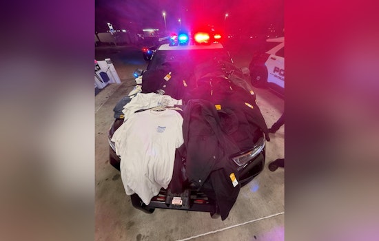 Citrus Heights PD Thwarts Retail Theft Ring, Recovers $2,200 in Merchandise Amid Holiday Shopping Spike