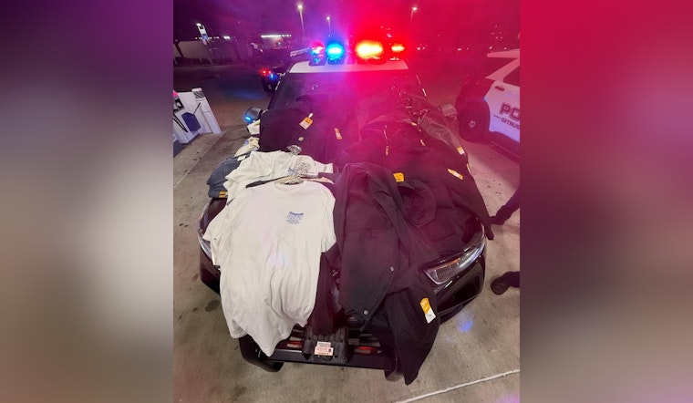Citrus Heights PD Thwarts Retail Theft Ring, Recovers $2,200 in Merchandise Amid Holiday Shopping Spike