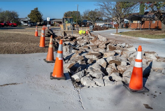 City Crews Address Decades-Old Pavement Wear at Cheyenne Ave. and 48th St. in Lawton; Repairs to Finish Next Week