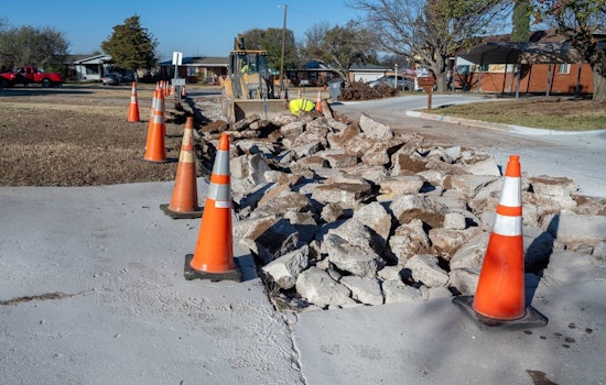 City Crews Address Decades-Old Pavement Wear at Cheyenne Ave. and 48th St. in Lawton; Repairs to Finish Next Week