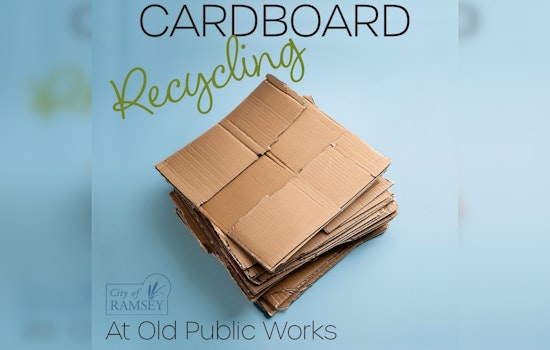 City of Ramsey Celebrates the Holidays with Free Cardboard Recycling Initiative