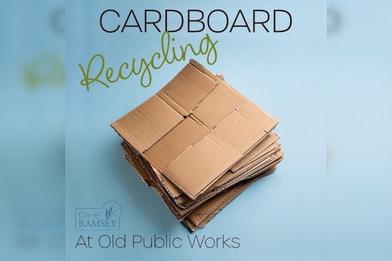 City of Ramsey Offers Free Cardboard Recycling to Curb Post-Holiday Waste