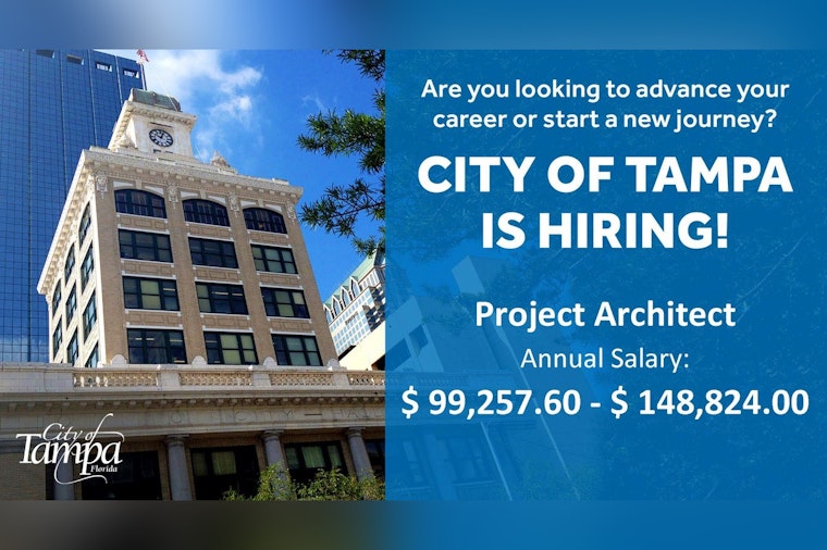 City of Tampa Seeks Visionary Project Architect to Influence Future Skyline