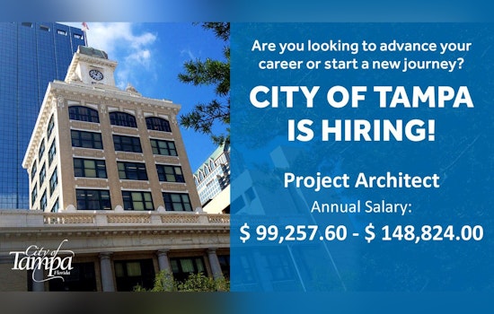 City of Tampa Seeks Visionary Project Architect to Influence Future Skyline