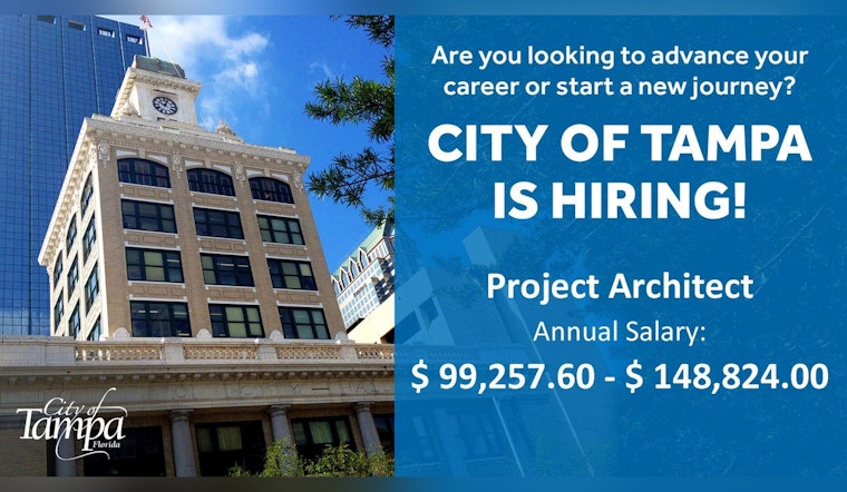 City of Tampa Seeks Visionary Project Architect to Influence Future Skyline