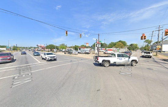 Civilian Killed, Columbus Police Officer Injured in West Side Collision