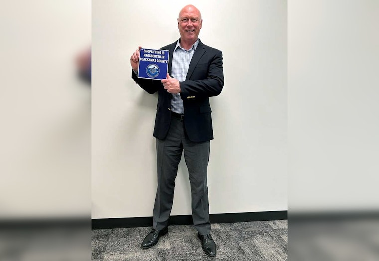 Clackamas County DA's Office Launches Anti-Shoplifting Campaign with Warning Signs for Retailers