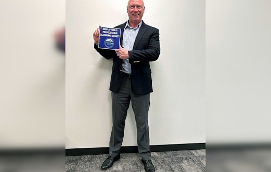 Clackamas County DA's Office Launches Anti-Shoplifting Campaign with Warning Signs for Retailers