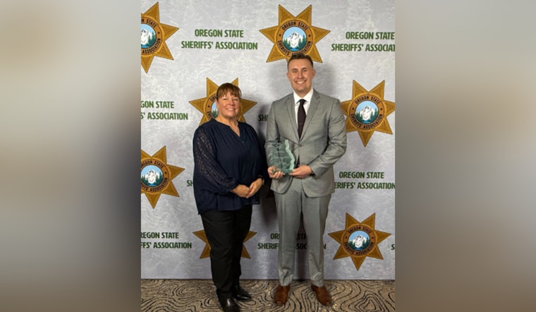 Clackamas Deputy Honored with Distinguished Service Award for Life-Saving Response in Child's Lawn Mower Accident