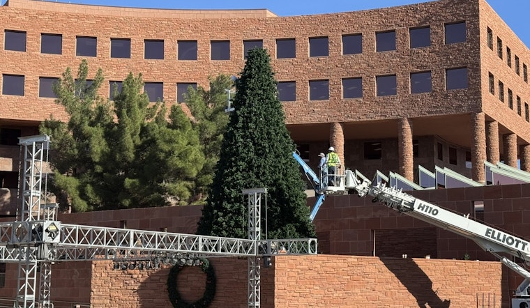 Clark County Community Gathers for Dazzling Annual Holiday Tree Lighting Ceremony