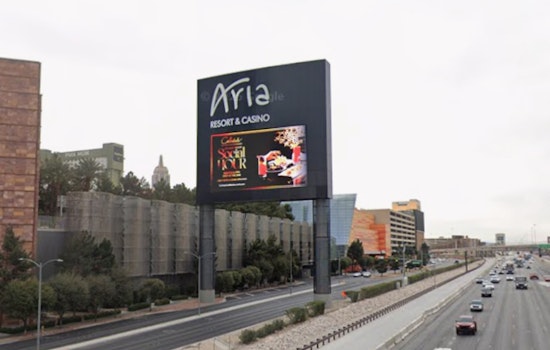 Clark County Firefighters Extinguish Truck Fire in Aria Hotel Garage, No Injuries Reported in Las Vegas