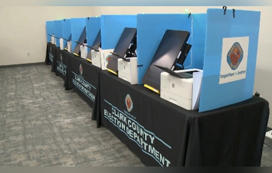 Clark County, Nevada to Implement Voter-Verifiable Paper Trail for 2026 Elections