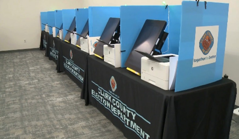 Clark County, Nevada to Implement Voter-Verifiable Paper Trail for 2026 Elections