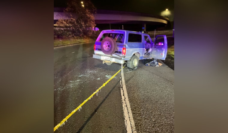 Clark County Sheriff's Office Utilizes Grappler Technology to Safely End High-Speed Pursuit of Suspected DUI Driver