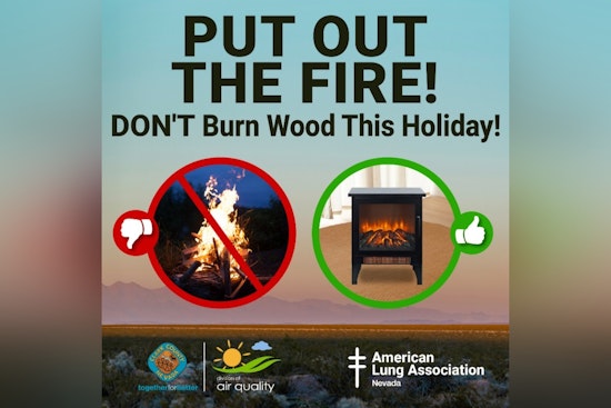 Clark County's "Put Out the Fire" Campaign Encourages a Cleaner Christmas Air in Las Vegas
