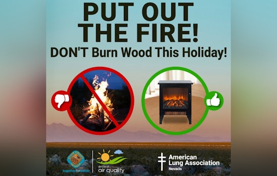 Clark County's "Put Out the Fire" Campaign Encourages a Cleaner Christmas Air in Las Vegas