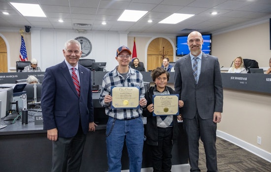 Clarksville Heroes: School Custodian and Student Honored with Life Saver Certificates for Cafeteria Rescue