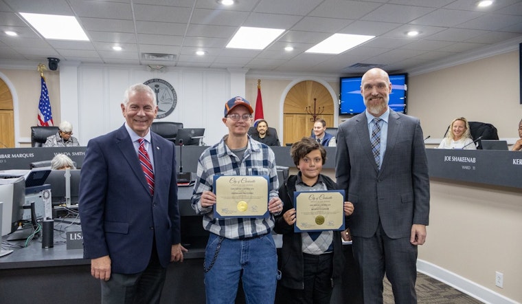 Clarksville Heroes: School Custodian and Student Honored with Life Saver Certificates for Cafeteria Rescue