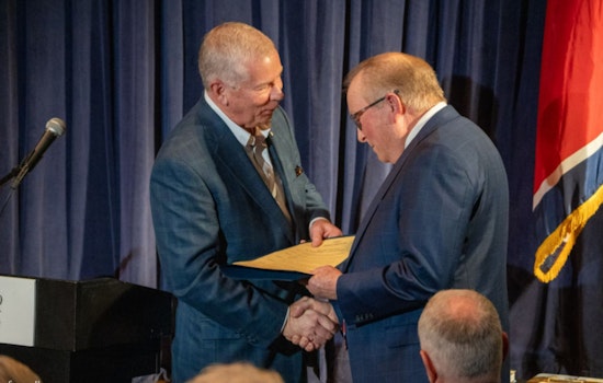 Clarksville-Montgomery County Honors Frank Lott for Cultural Contributions; Recognized for Leadership at Customs House Museum