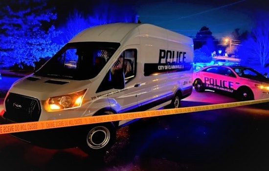 Clarksville Police Investigate Targeted Shooting on Greenwood Avenue, Victim Airlifted to Nashville Hospital