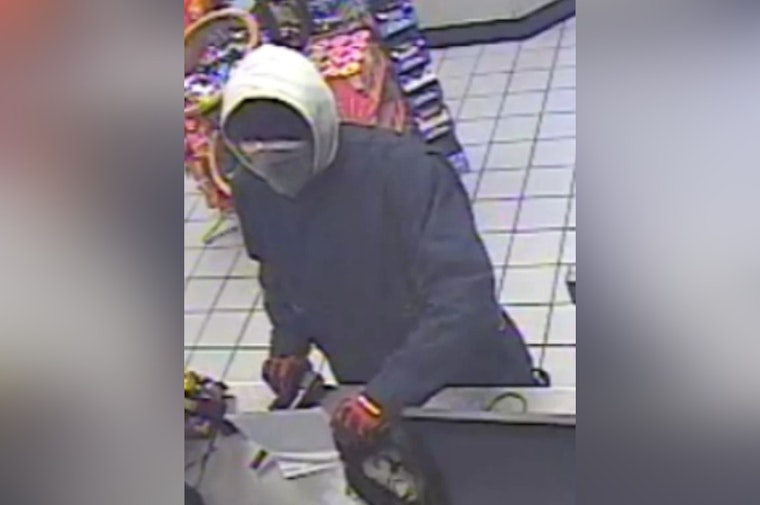 Clarksville Police Seek Public's Help to Identify Suspect in Armed Gas Station Robbery
