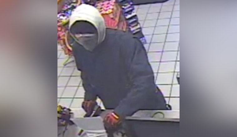 Clarksville Police Seek Public's Help to Identify Suspect in Armed Gas Station Robbery