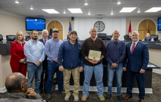Clarksville Water System Celebrates Perfect Score in Sanitary Survey and Award from Clean Water Professionals