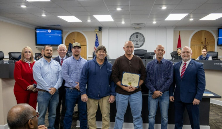 Clarksville Water System Celebrates Perfect Score in Sanitary Survey and Award from Clean Water Professionals