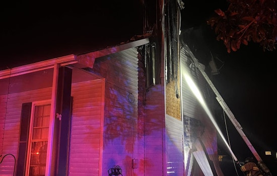 Clarksville Family and Pet Displaced by Christmas Eve House Fire; Community Rallies with Aid and Fundraising