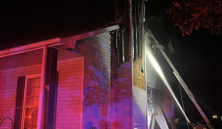 Clarksville Family and Pet Displaced by Christmas Eve House Fire; Community Rallies with Aid and Fundraising