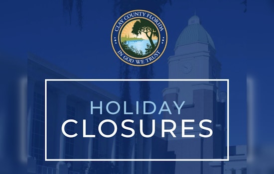 Clay County, FL Announces Adjusted Waste Collection Schedule for New Year's Day