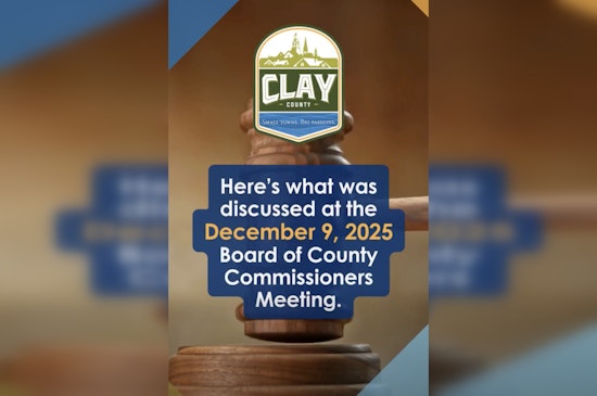 Clay County Residents Gain Enhanced Access to Local Government Resources After BCC Meeting